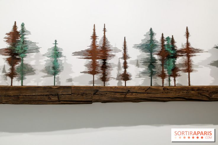 Exposition d'art contemporain à la Galleria Continua, nos photos - IMG 3641