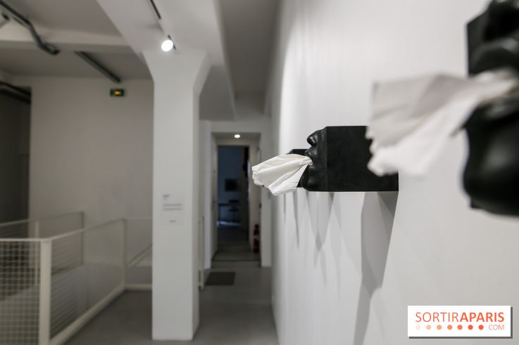 Exposition d'art contemporain à la Galleria Continua, nos photos - IMG 3643