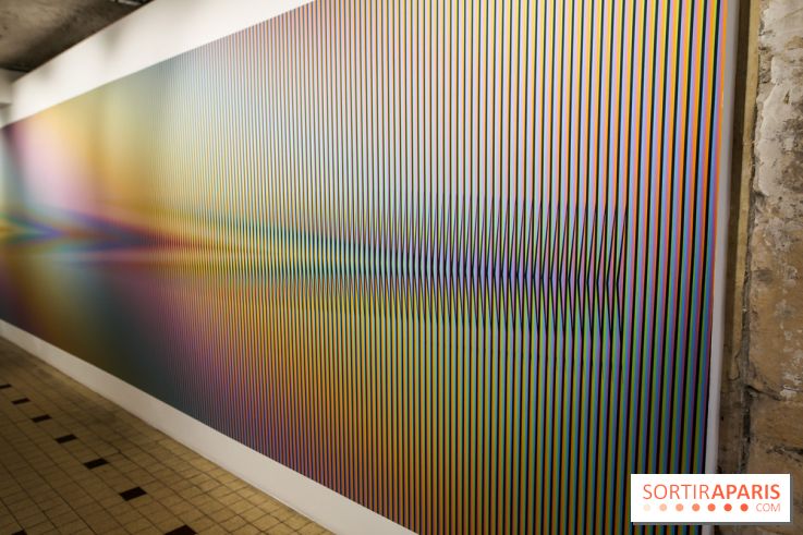 Exposition d'art contemporain à la Galleria Continua, nos photos
