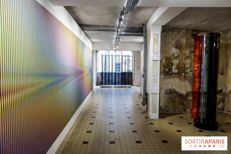 Exposition d'art contemporain à la Galleria Continua, nos photos
