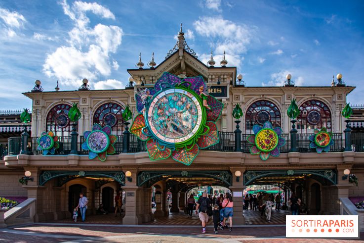 La Symphonie des Couleurs Disney à Disneyland Paris