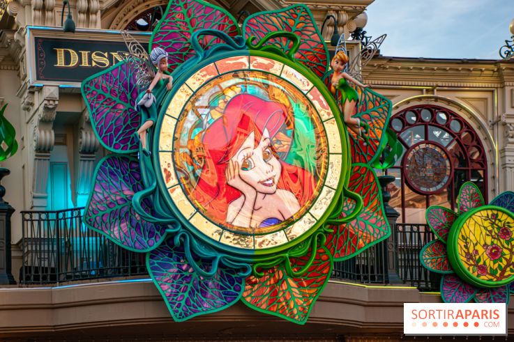 La Symphonie des Couleurs Disney à Disneyland Paris