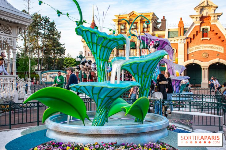 La Symphonie des Couleurs Disney à Disneyland Paris