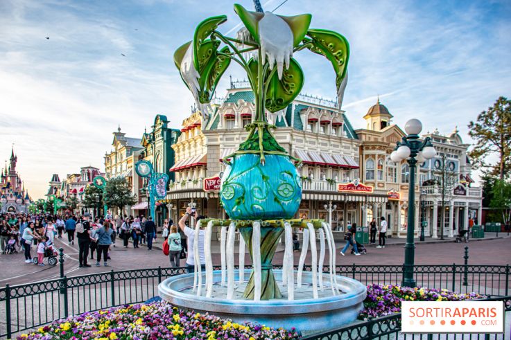La Symphonie des Couleurs Disney à Disneyland Paris