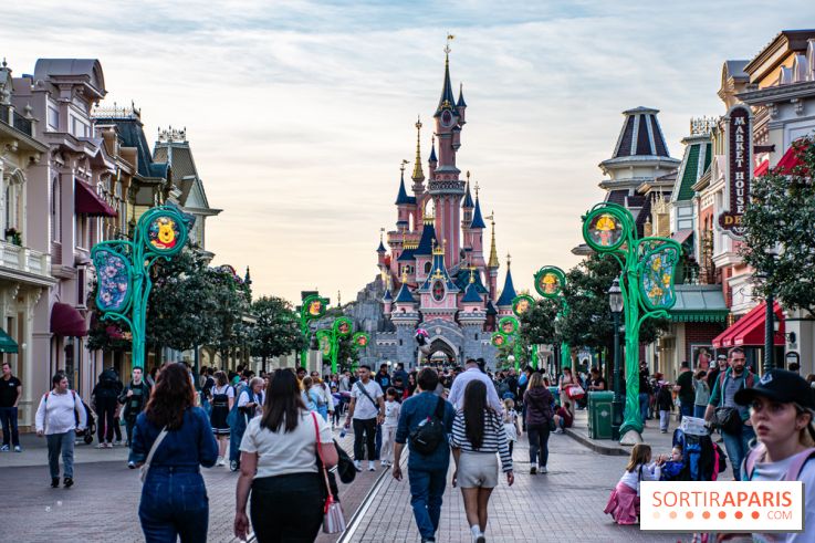 La Symphonie des Couleurs Disney à Disneyland Paris
