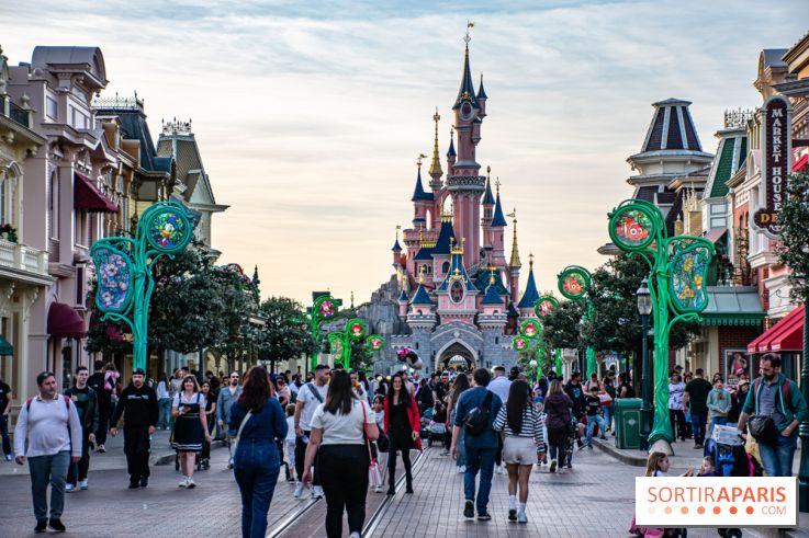 La Symphonie des Couleurs Disney à Disneyland Paris