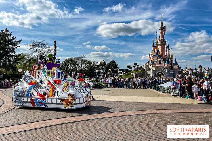 La Symphonie des Couleurs Disney à Disneyland Paris - IMG 4367