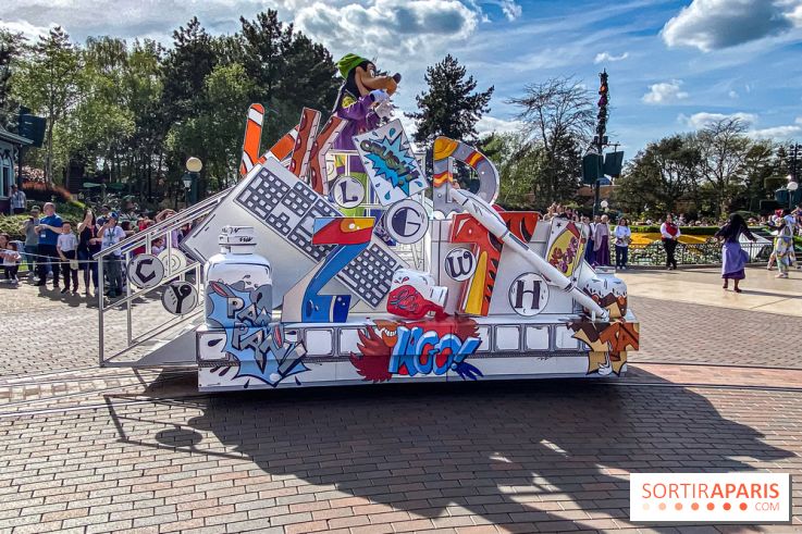 La Symphonie des Couleurs Disney à Disneyland Paris - IMG 6021