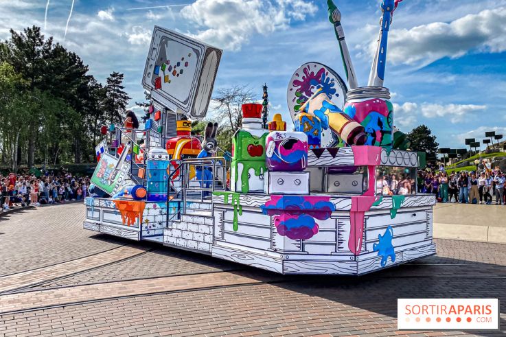 La Symphonie des Couleurs Disney à Disneyland Paris - IMG 6047