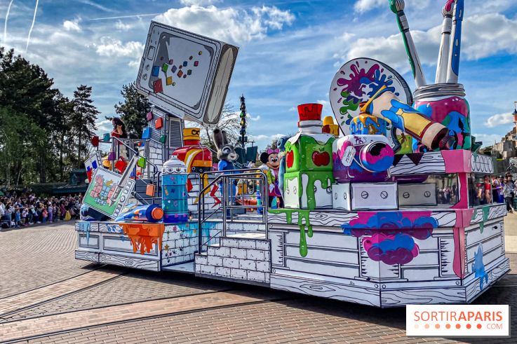 La Symphonie des Couleurs Disney à Disneyland Paris - IMG 6049