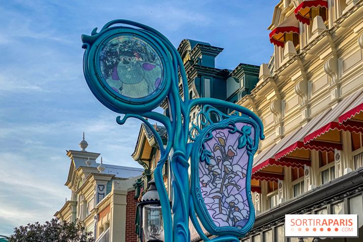 La Symphonie des Couleurs Disney à Disneyland Paris