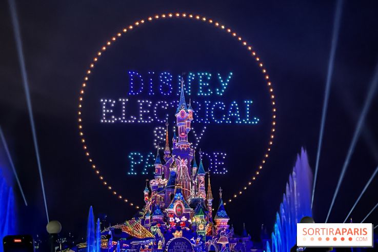La Symphonie des Couleurs Disney à Disneyland Paris
