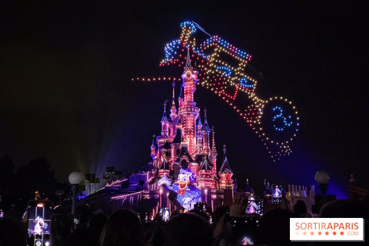 La Symphonie des Couleurs Disney à Disneyland Paris