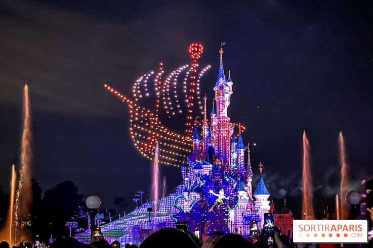 Disney Electrical Sky Parade