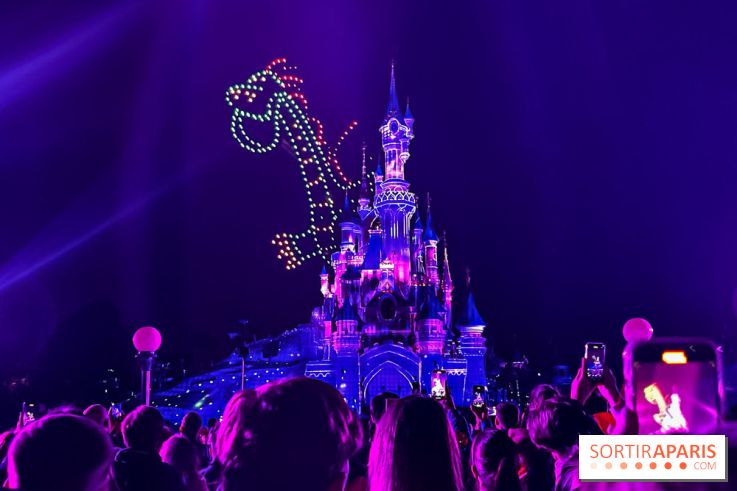 Disney Electrical Sky Parade
