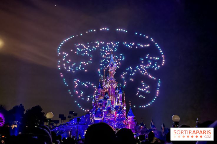 Disney Electrical Sky Parade