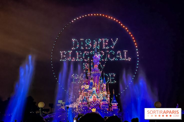 Disney Electrical Sky Parade - IMG 4475