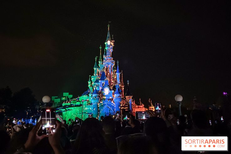 Disney Electrical Sky Parade