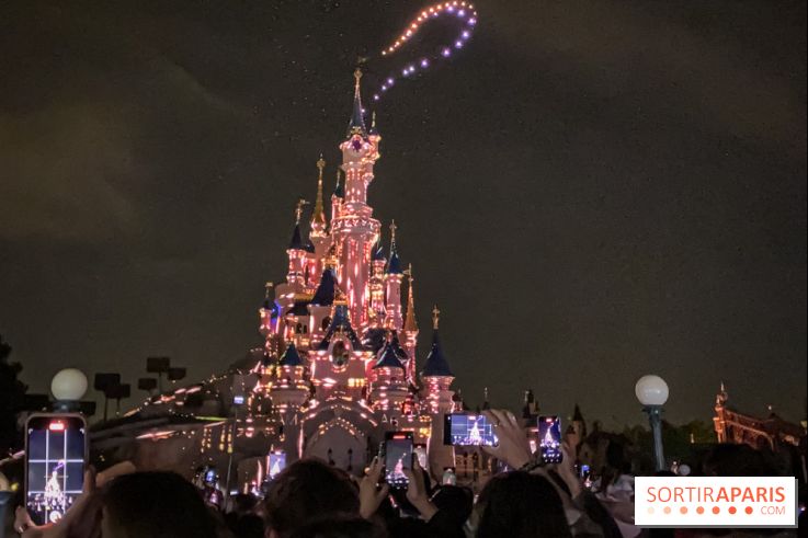 Disney Electrical Sky Parade