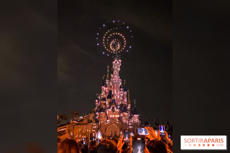 Disney Electrical Sky Parade