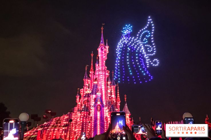 Disney Electrical Sky Parade