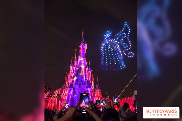Disney Electrical Sky Parade