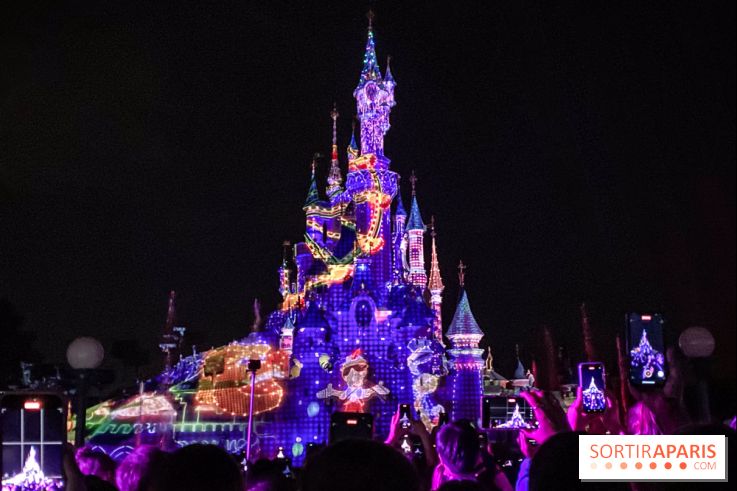 Disney Electrical Sky Parade