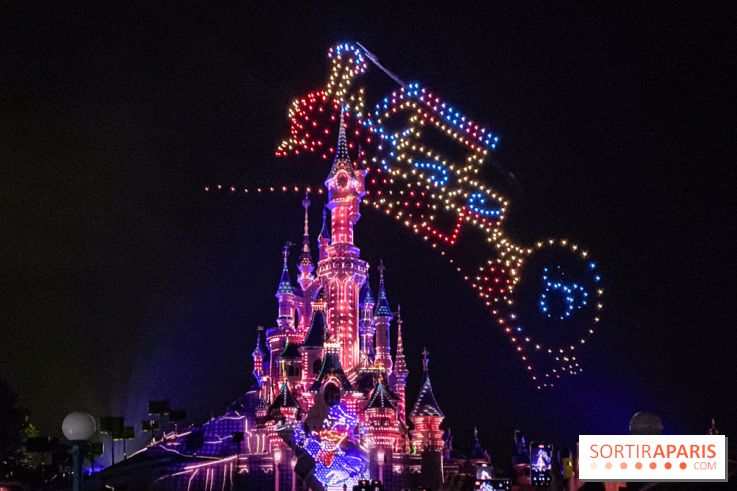 Disney Electrical Sky Parade