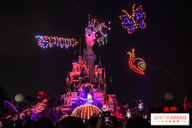 Disney Electrical Sky Parade