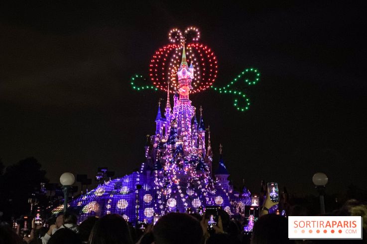 Disney Electrical Sky Parade