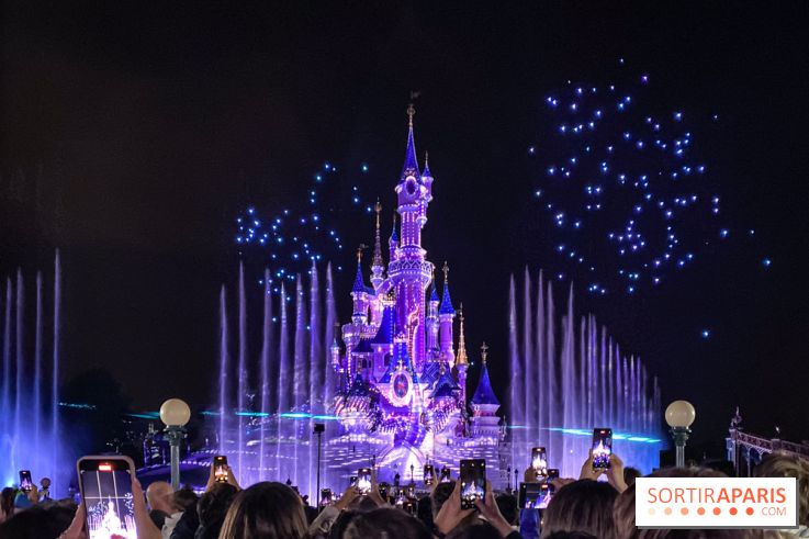 Disney Electrical Sky Parade