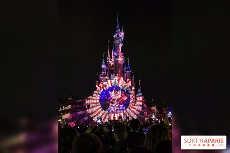 Disney Electrical Sky Parade