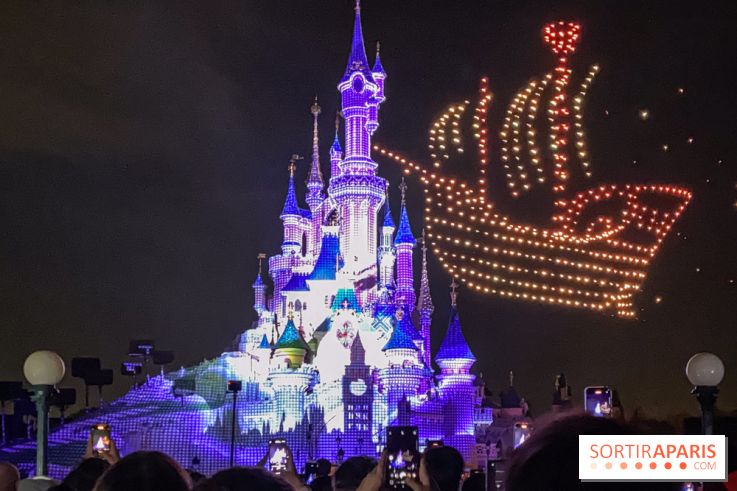 Disney Electrical Sky Parade