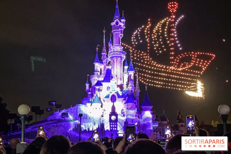 Disney Electrical Sky Parade