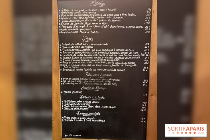 Au bon coin, le restaurant bistronomique gourmand du 5e