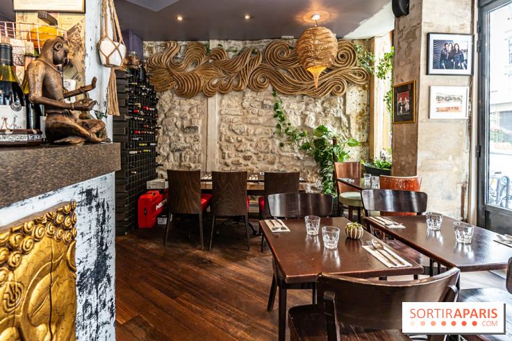 Q Bar, le bistrot et restaurant Thaïlandais à Paris