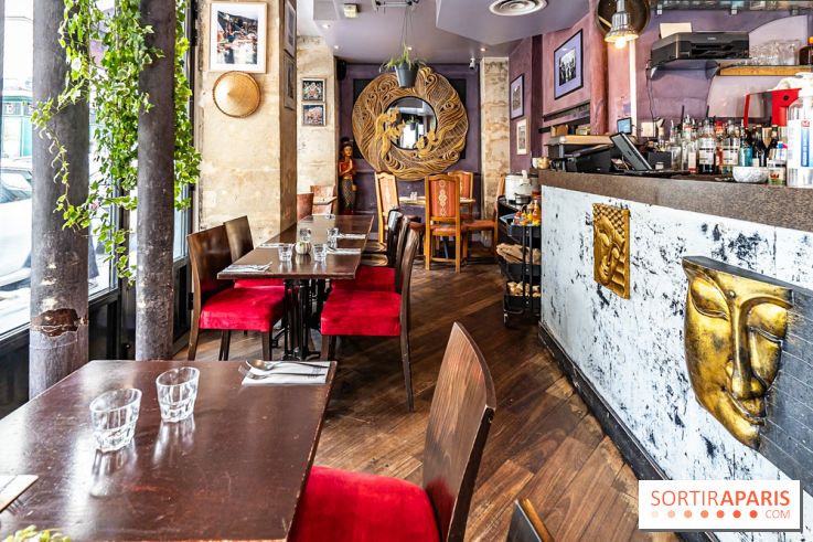 Q Bar, le bistrot et restaurant Thaïlandais à Paris