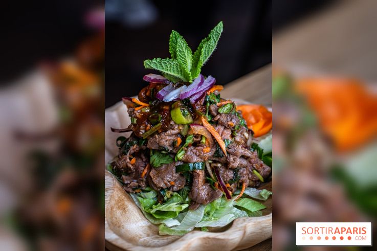 Q Bar, le bistrot et restaurant Thaïlandais à Paris