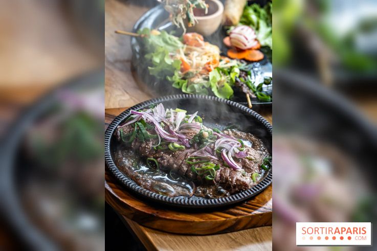 Q Bar, le bistrot et restaurant Thaïlandais à Paris