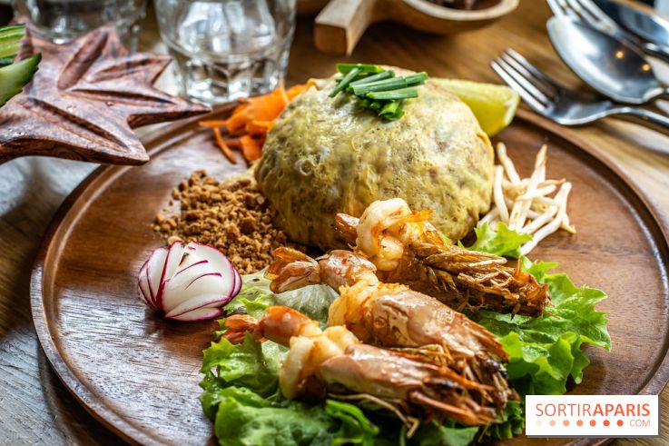 Q Bar, le bistrot et restaurant Thaïlandais à Paris -  pad thaï