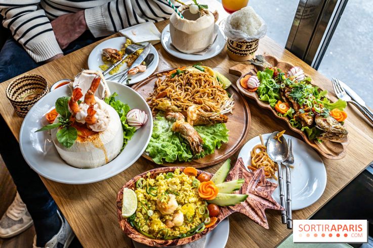 Q Bar, le bistrot et restaurant Thaïlandais à Paris
