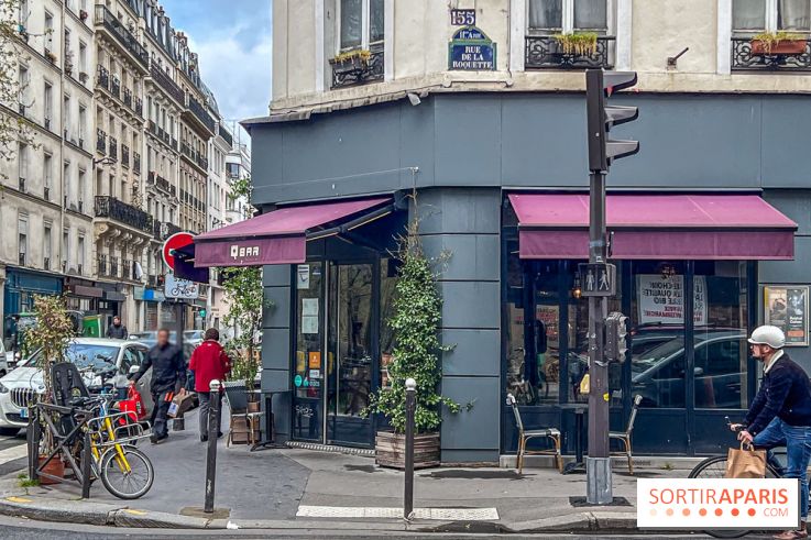 Q Bar, le bistrot et restaurant Thaïlandais à Paris