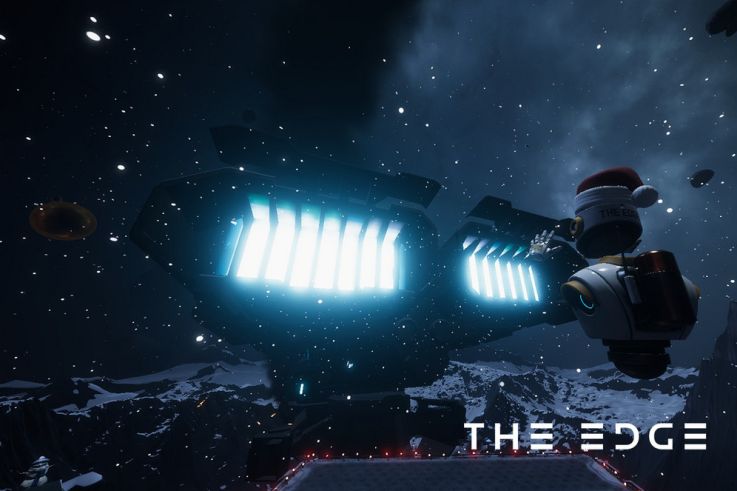 The Edge : Une expérience de réalité virtuelle qui vous emmène dans l'espace ! - 5