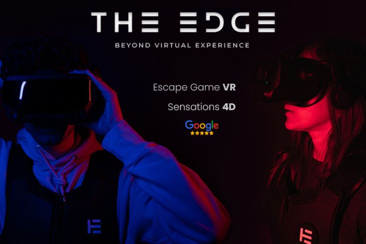The Edge : Une expérience de réalité virtuelle qui vous emmène dans l'espace ! - Baniere CE 2 copie