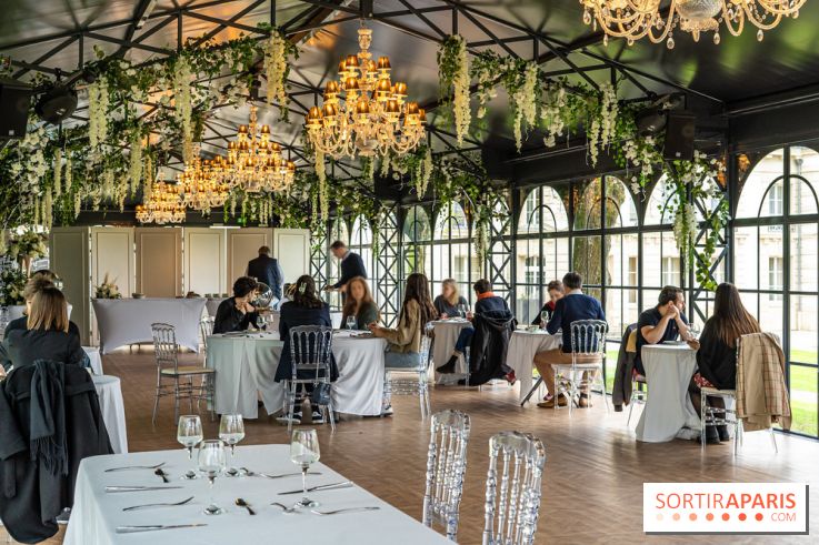 Le brunch du château d'Hardricourt dans les Yvelines