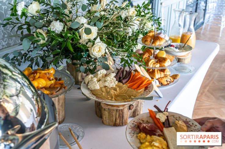 Le brunch du château d'Hardricourt dans les Yvelines