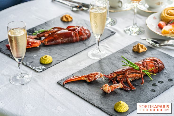 Le lobster brunch du château d'Hardricourt dans les Yvelines