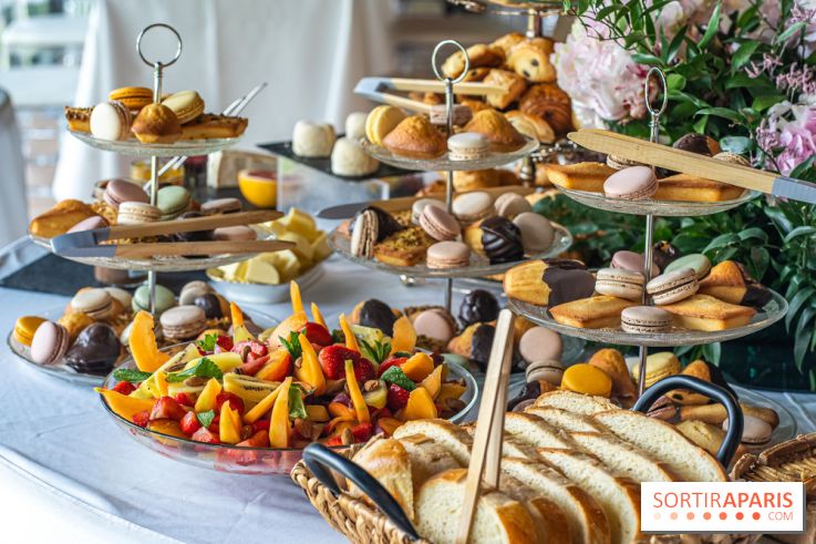 Le lobster brunch du château d'Hardricourt dans les Yvelines
