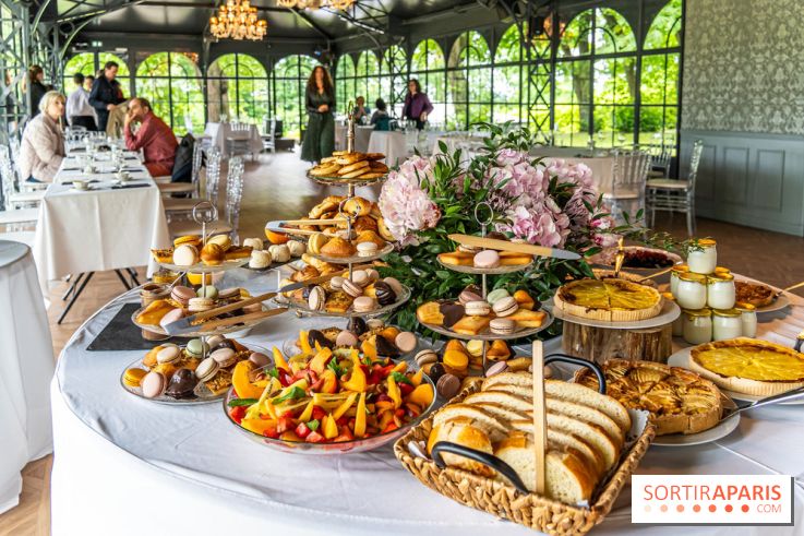 Le lobster brunch du château d'Hardricourt dans les Yvelines