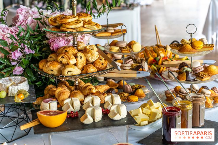 Le lobster brunch du château d'Hardricourt dans les Yvelines